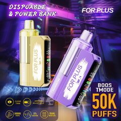 FOR PLUS 50k Puffs Disposable Vape Wholesale