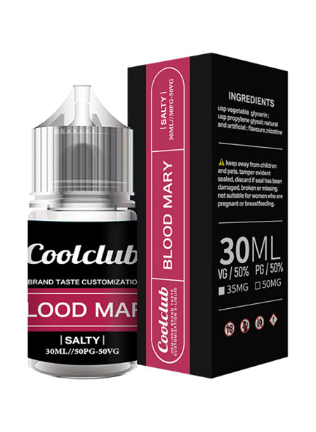 Coolclub Elegant Series 30ml 20mg E-Liquid Wholesale