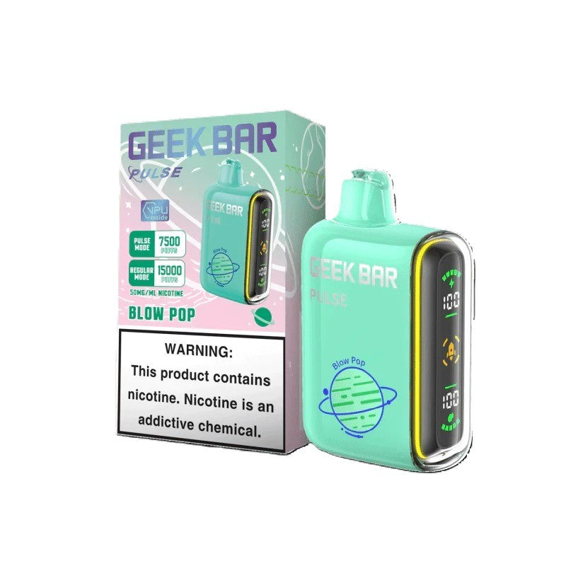 Geek Bar Pulse 15000 Puffs Disposable Vape Wholesale - Vapz Vape Wholesale