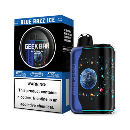 Geek Bar Pulse X 25000 Puffs Platinum Edition Disposable Vape Wholesale