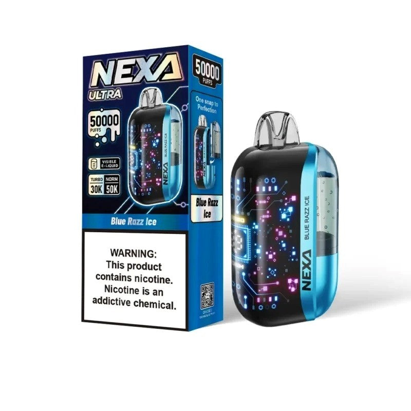 NEXA Ultra 50000 Puffs Disposable Vape Wholesale