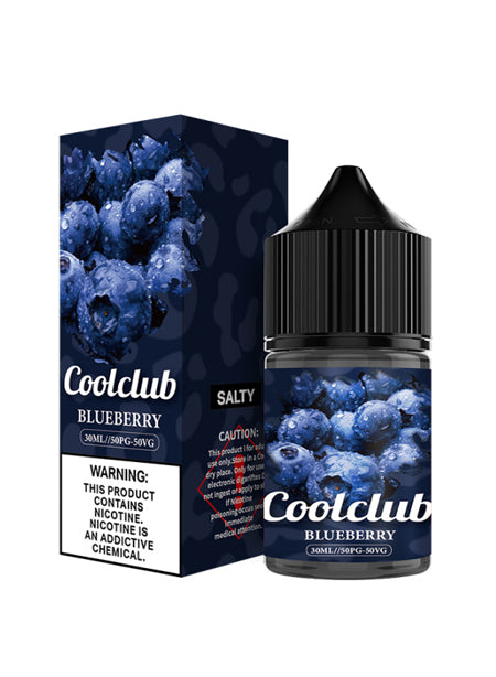 Coolclub Dark Night Series 30ml 20mg E-Liquid Wholesale