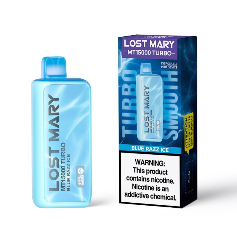 Lost Mary MT15000 Puffs Turbo Disposable Vape Wholesale - Vapz Vape Wholesale