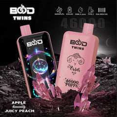 BOOD TWINS 46000 Puffs Disposable Vape Wholesale - Vapz Vape Wholesale