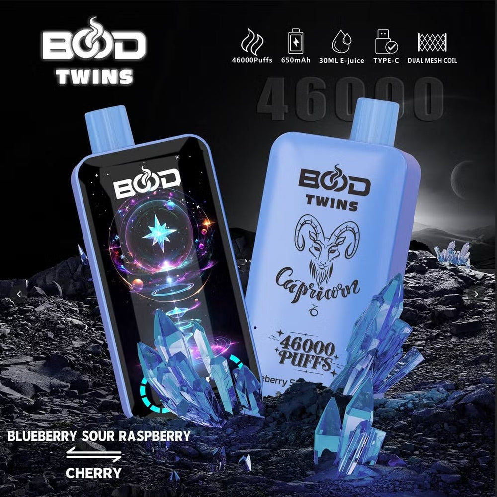 BOOD TWINS 46000 Puffs Disposable Vape Wholesale - Vapz Vape Wholesale