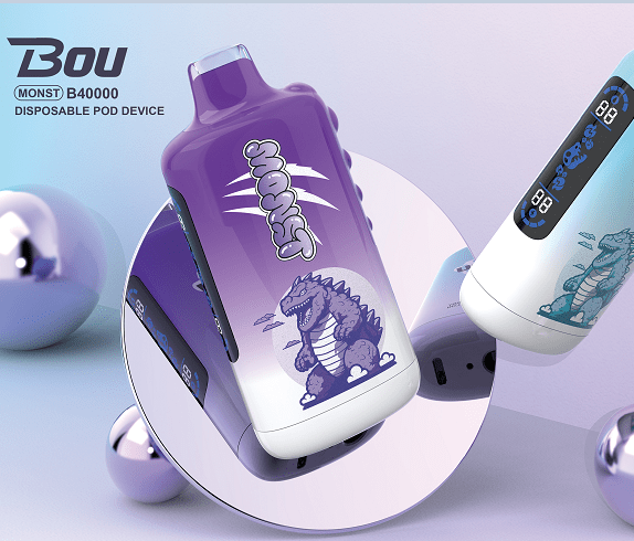 BOU MONST 40000 Puffs Disposable Vape Wholesale - Vapz Vape Wholesale