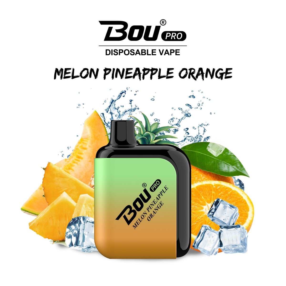 BOU PRO 7000 Puffs Disposable Vape Wholesale - Vapz Vape Wholesale