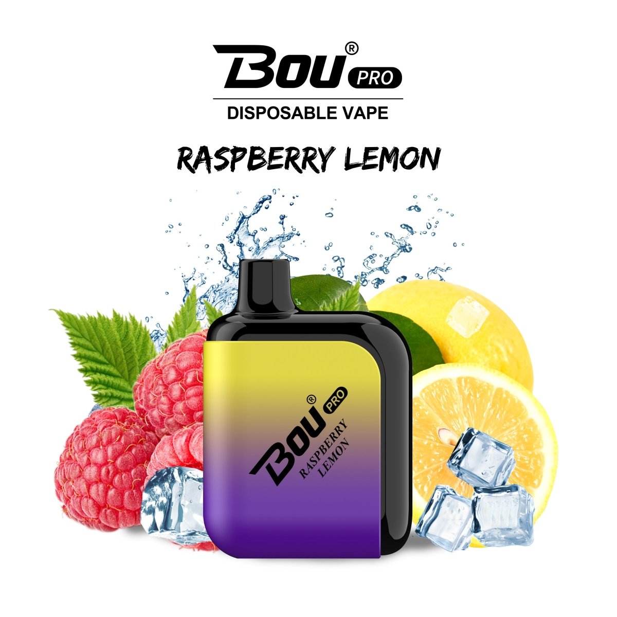 BOU PRO 7000 Puffs Disposable Vape Wholesale - Vapz Vape Wholesale