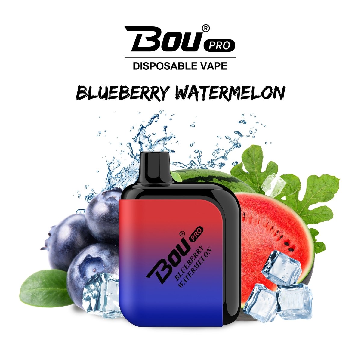 BOU PRO 7000 Puffs Disposable Vape Wholesale - Vapz Vape Wholesale