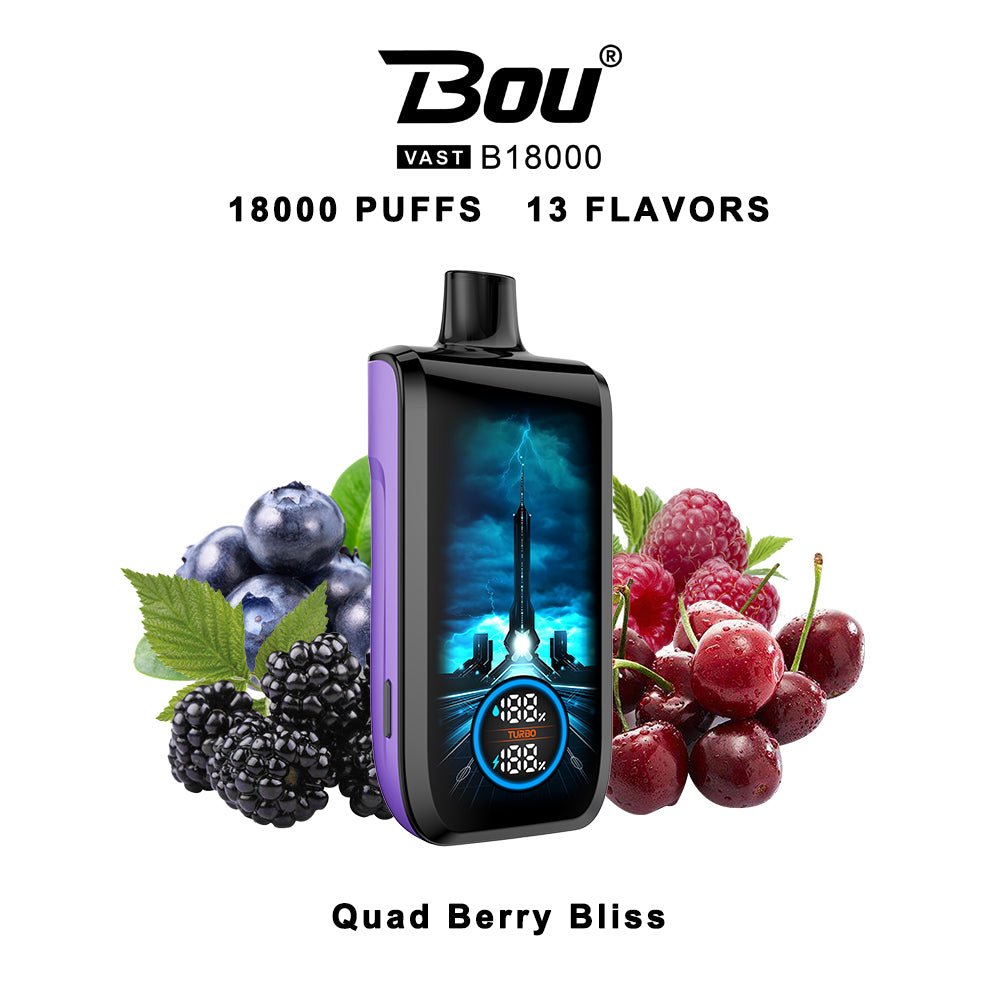 BOU VAST 18000 Puffs Disposable Vape Wholesale - Vapz Vape Wholesale