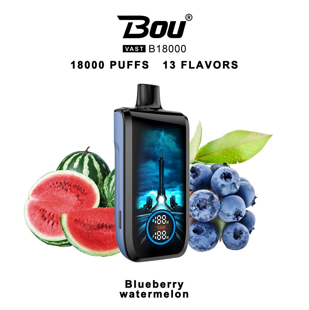 BOU VAST 18000 Puffs Disposable Vape Wholesale - Vapz Vape Wholesale