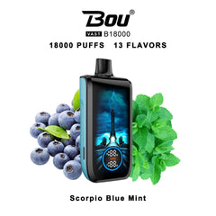 BOU VAST 18000 Puffs Disposable Vape Wholesale - Vapz Vape Wholesale