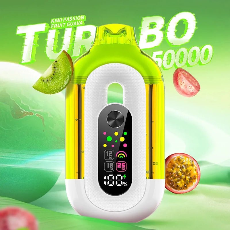 Bounce Turbo 50000 Puffs Disposable Vape Wholesale - Vapz Vape Wholesale