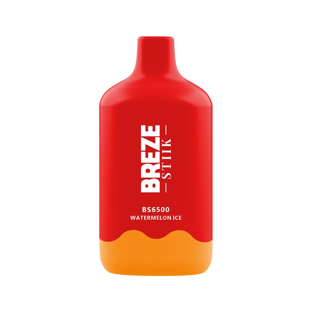 Breze Stiik BS6500 Disposable Vape Wholesale - Vapz Vape Wholesale