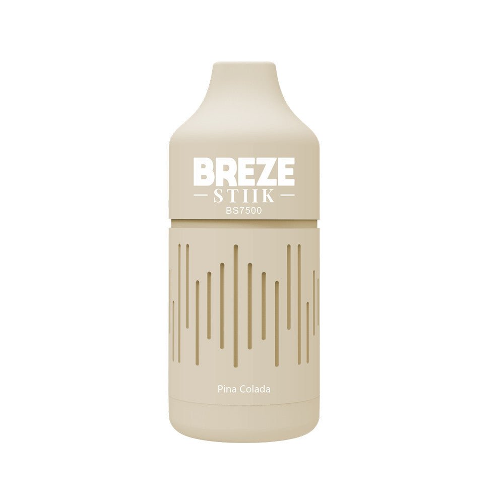 Breze Stiik BS7500 puffs Disposable Vape Wholesale - Vapz Vape Wholesale
