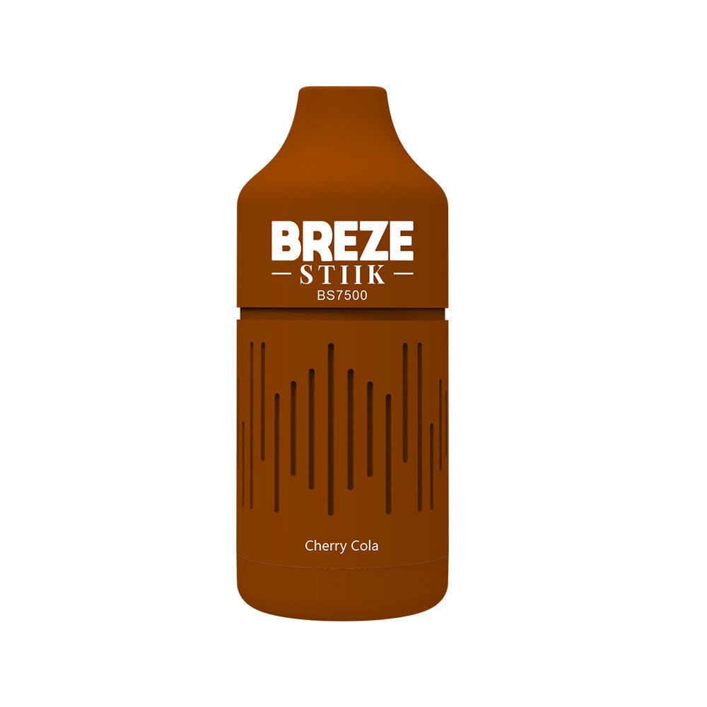 Breze Stiik BS7500 puffs Disposable Vape Wholesale - Vapz Vape Wholesale