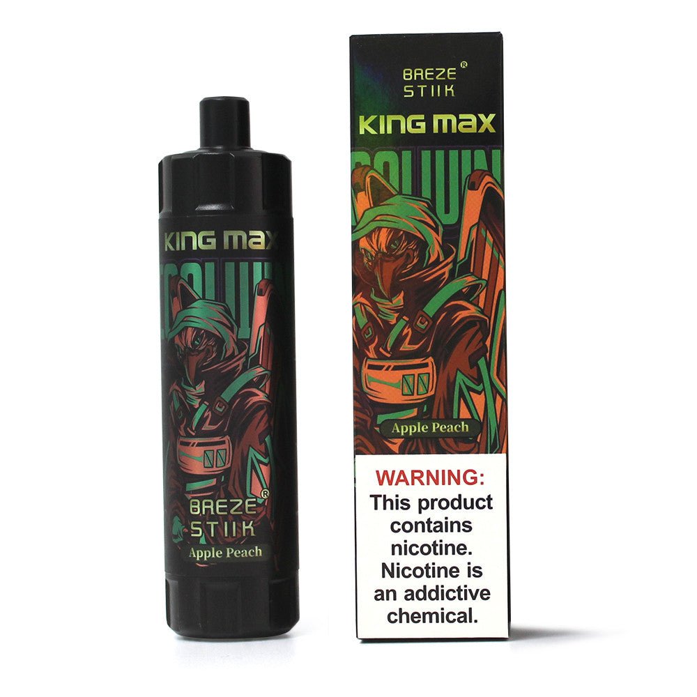 Breze Stiik King Max 10000 Puffs Disposable Vape Wholesale Vapz Vape Wholesale Breze Stiik King Max 10000 Puffs Disposable Vape Wholesale Vapz Vape Wholesale