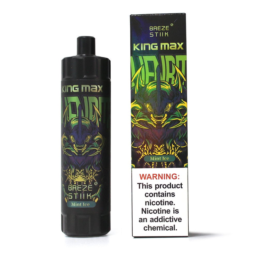 Breze Stiik King Max 10000 Puffs Disposable Vape Wholesale Vapz Vape Wholesale Breze Stiik King Max 10000 Puffs Disposable Vape Wholesale Vapz Vape Wholesale
