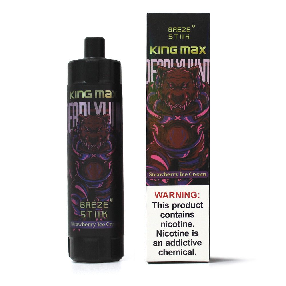 Breze Stiik King Max 10000 Puffs Disposable Vape Wholesale Vapz Vape Wholesale Breze Stiik King Max 10000 Puffs Disposable Vape Wholesale Vapz Vape Wholesale