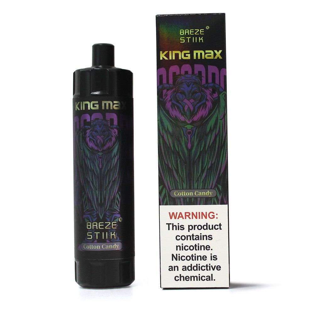 Breze Stiik King Max 10000 Puffs Disposable Vape Wholesale Vapz Vape Wholesale Breze Stiik King Max 10000 Puffs Disposable Vape Wholesale Vapz Vape Wholesale