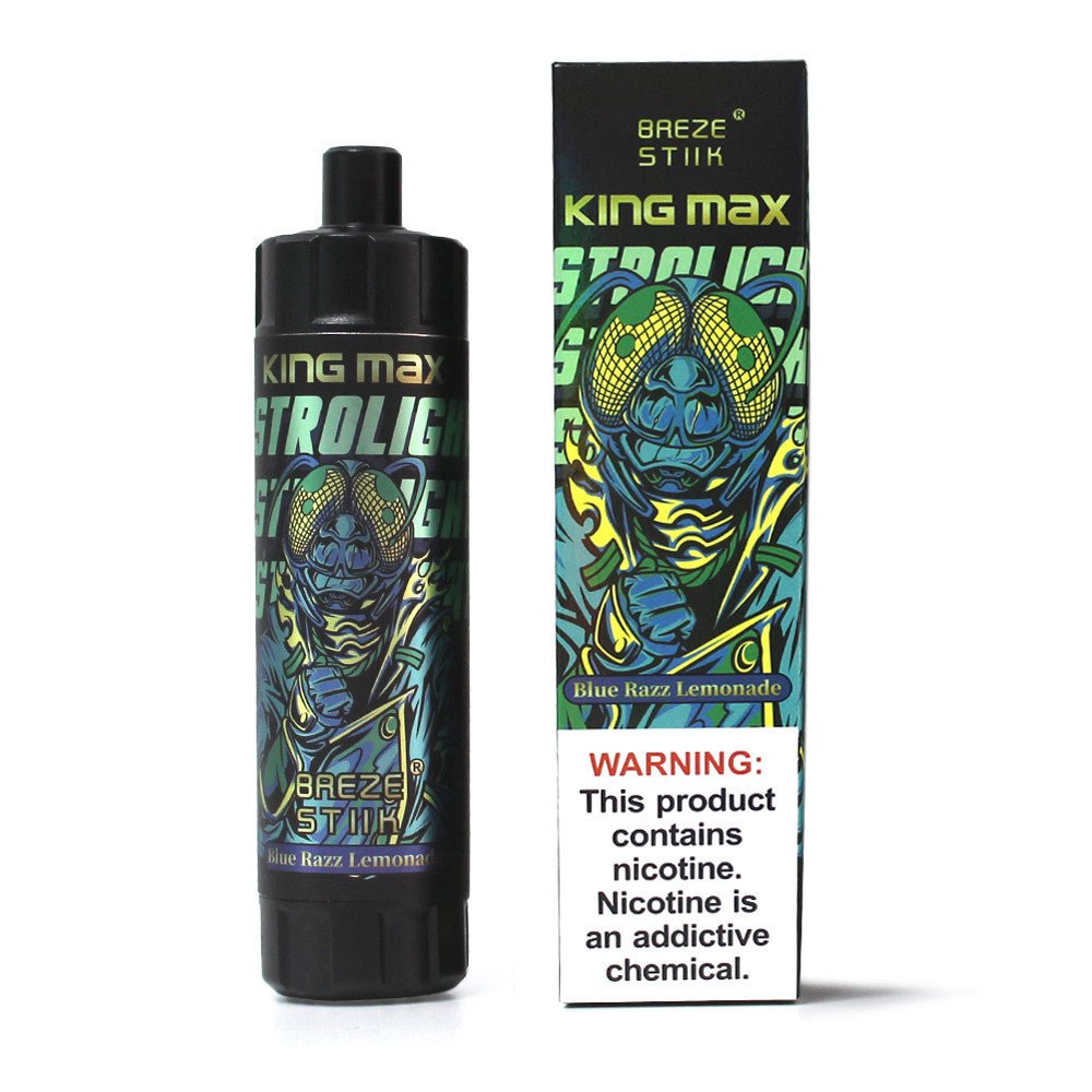 Breze Stiik King Max 10000 Puffs Disposable Vape Wholesale Vapz Vape Wholesale Breze Stiik King Max 10000 Puffs Disposable Vape Wholesale Vapz Vape Wholesale