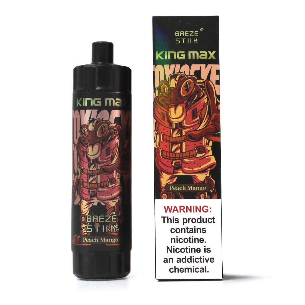 Breze Stiik King Max 10000 Puffs Disposable Vape Wholesale Vapz Vape Wholesale Breze Stiik King Max 10000 Puffs Disposable Vape Wholesale Vapz Vape Wholesale