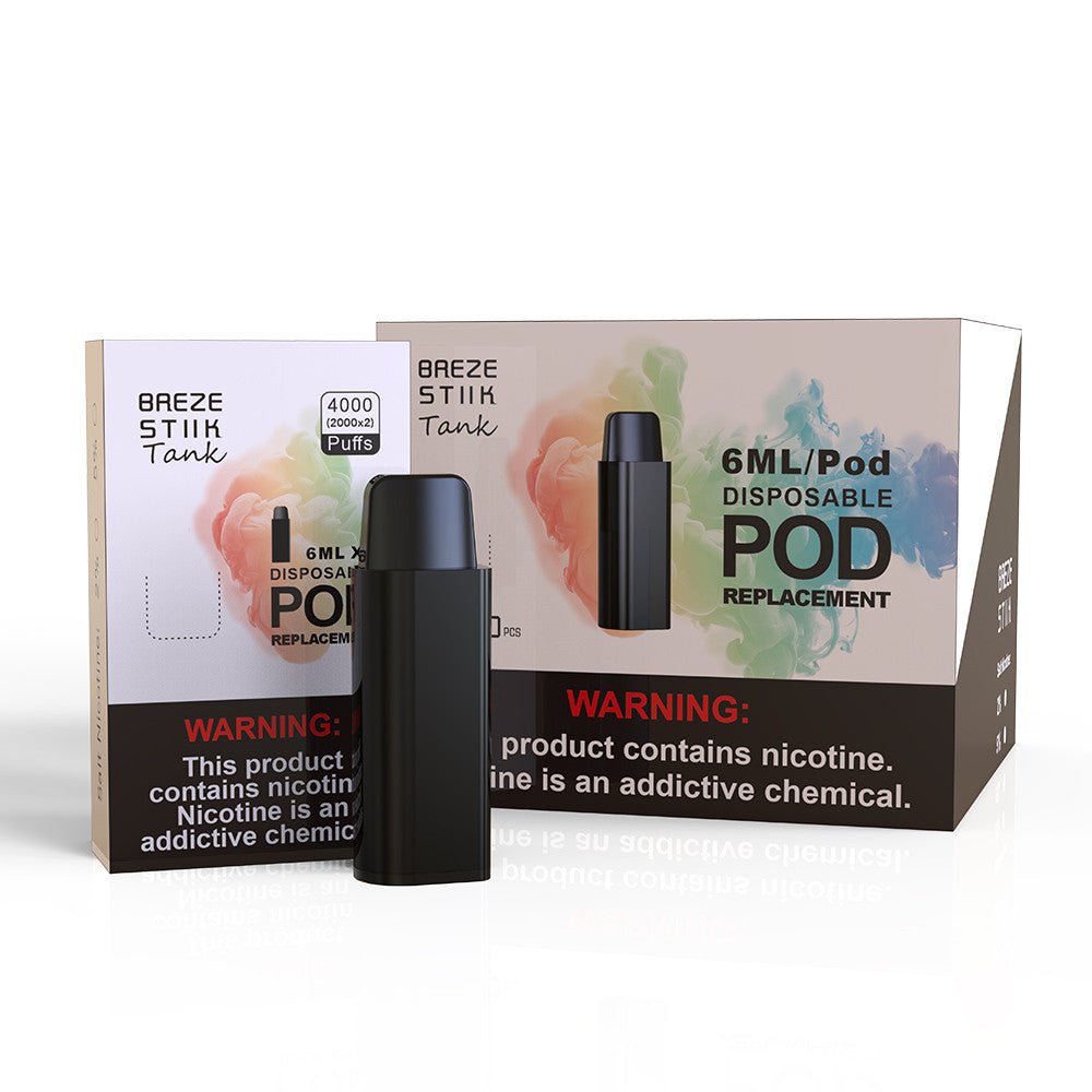 Breze Stiik Tank (2000 puffs) pod Device Vape Wholesale Vapz Vape Wholesale Breze Stiik Tank (2000 puffs) pod Device Vape Wholesale Vapz Vape Wholesale