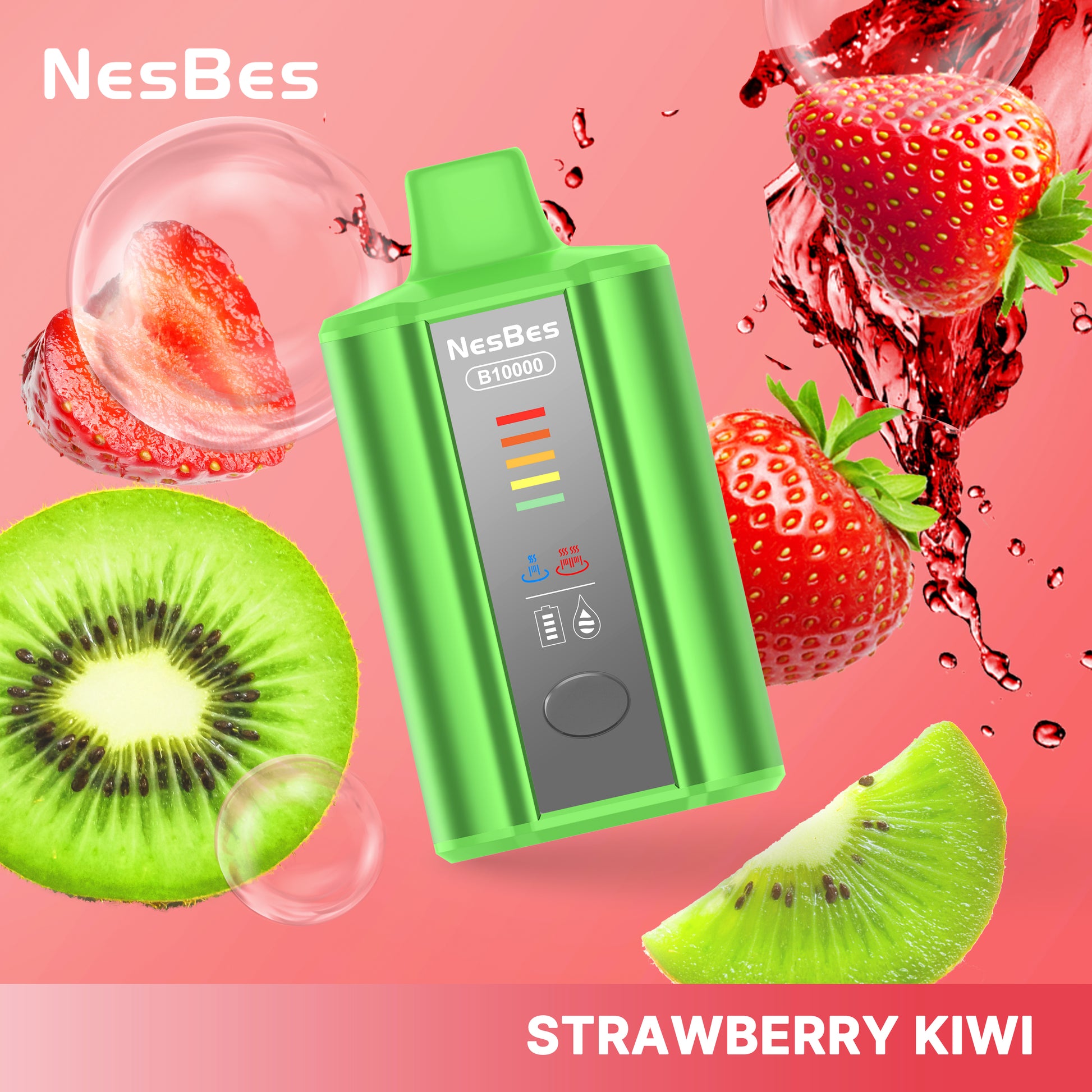 NESBES B10000 Puffs Disposable Vape Wholesale - Vapz Vape Wholesale