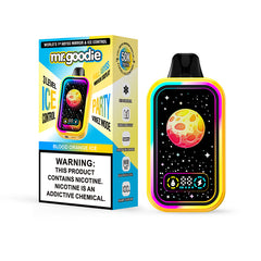 Mr.Goodie Abyss Mirror Ice Control 50000 Puffs Disposable Vape Wholesale - Vapz Vape Wholesale
