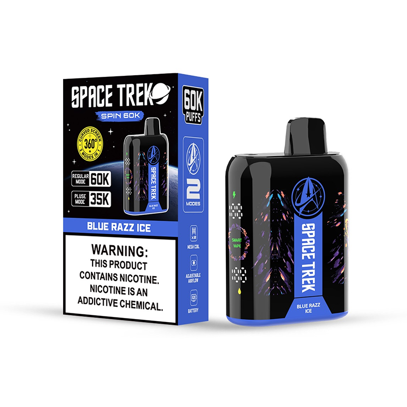 SPACE TREK SPIN 600000 Puffs Disposable Vape Wholesale