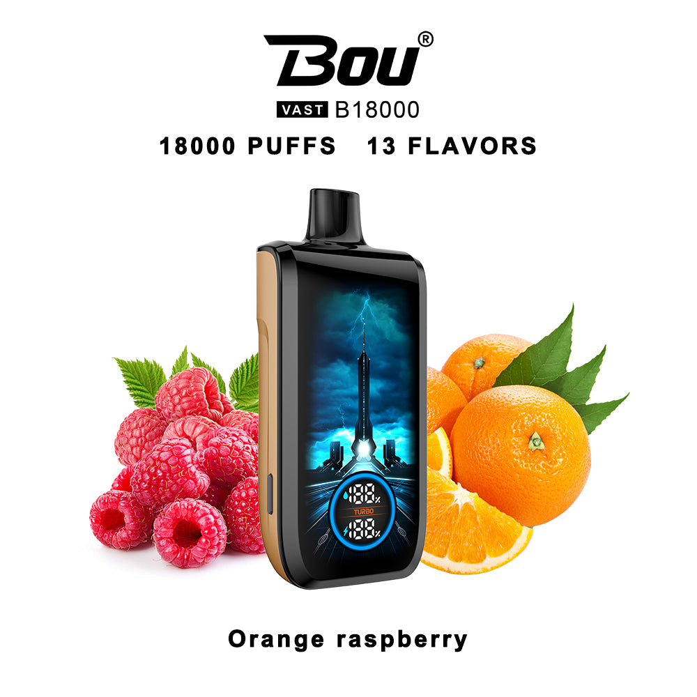 BOU VAST 18000 Puffs Disposable Vape Wholesale