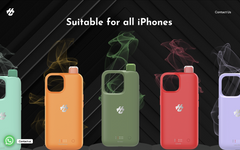 Humo iPhone 15 Case 30000 Puffs Disposable Vape Wholesale