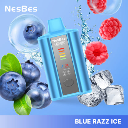 NESBES B10000 Puffs Disposable Vape Wholesale - Vapz Vape Wholesale