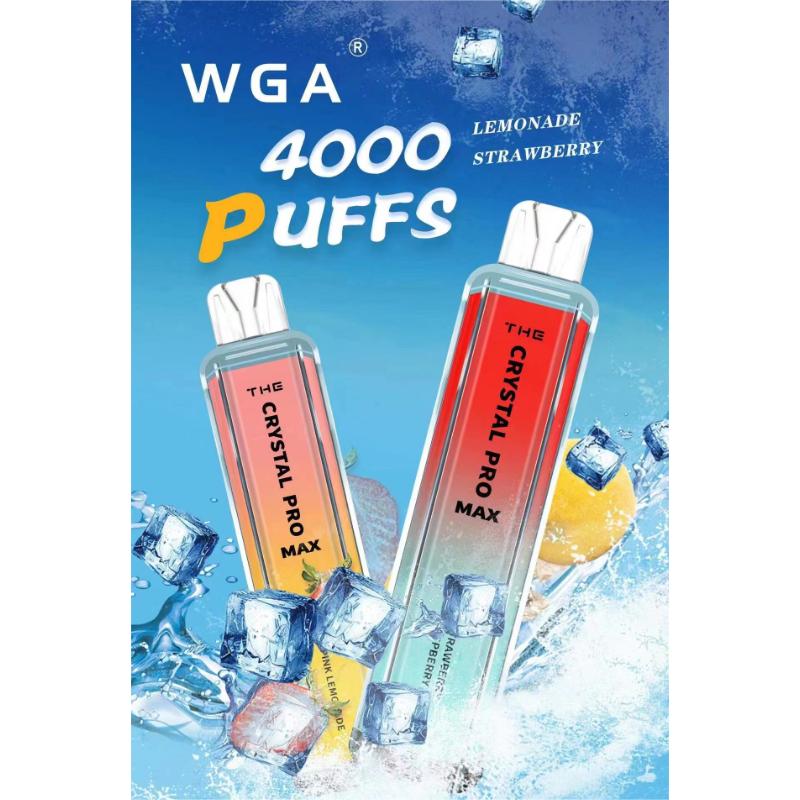 WGA CRYSTAL BLING 6000 Puffs Disposable Vape Wholesale - Vapz Vape Wholesale