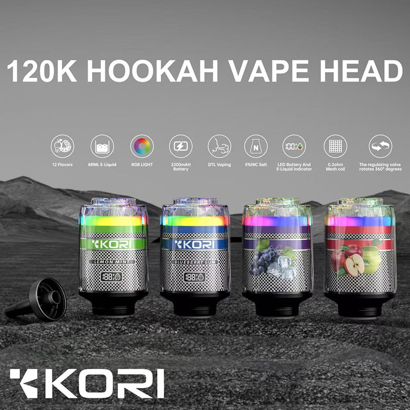 Kori 120000 Hookah Disposable Vape Wholesale