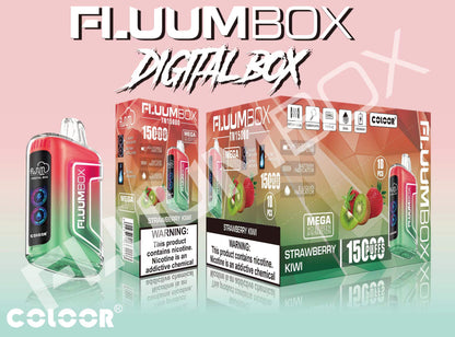 FLUUM BOX 15000 Puffs Disposable Vape Wholesale - Vapz Vape Wholesale