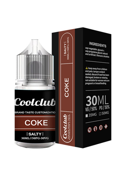 Coolclub Elegant Series 30ml 20mg E-Liquid Wholesale