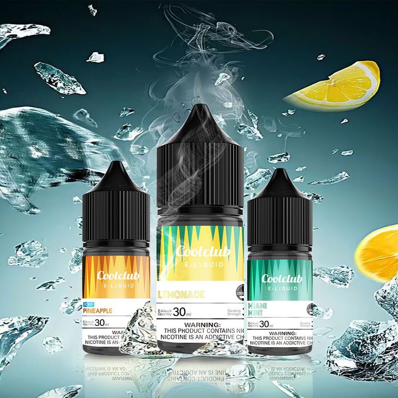 Coolclub 30ml 30mg E-Liquid Wholesale - [VapzVape]
