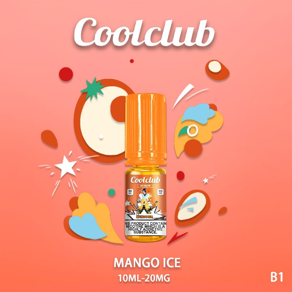 Coolclub Britain Series 30ml 20mg E-Liquid Wholesale - [VapzVape]