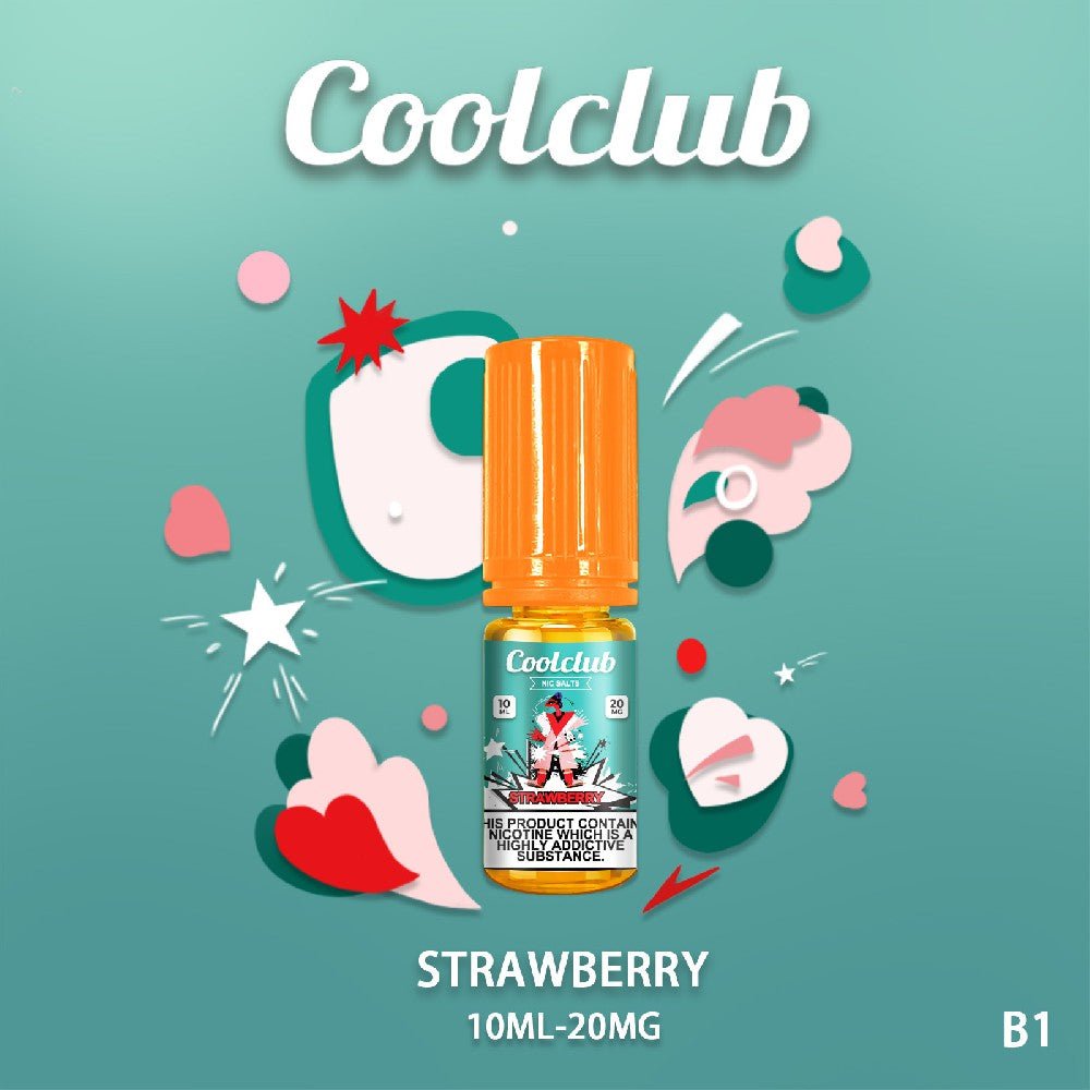 Coolclub Britain Series 30ml 20mg E-Liquid Wholesale - [VapzVape]