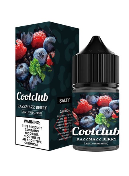 Coolclub Dark Night Series 30ml 20mg E-Liquid Wholesale - Vapz Vape Wholesale
