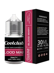 Coolclub Elegant Series 30ml 20mg E-Liquid Wholesale - Vapz Vape Wholesale