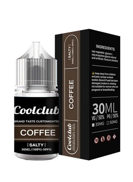 Coolclub Elegant Series 30ml 20mg E-Liquid Wholesale - Vapz Vape Wholesale