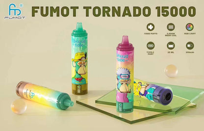 RandM FUMOT 15000 Puffs Disposable Vape Wholesale - Vapz Vape Wholesale