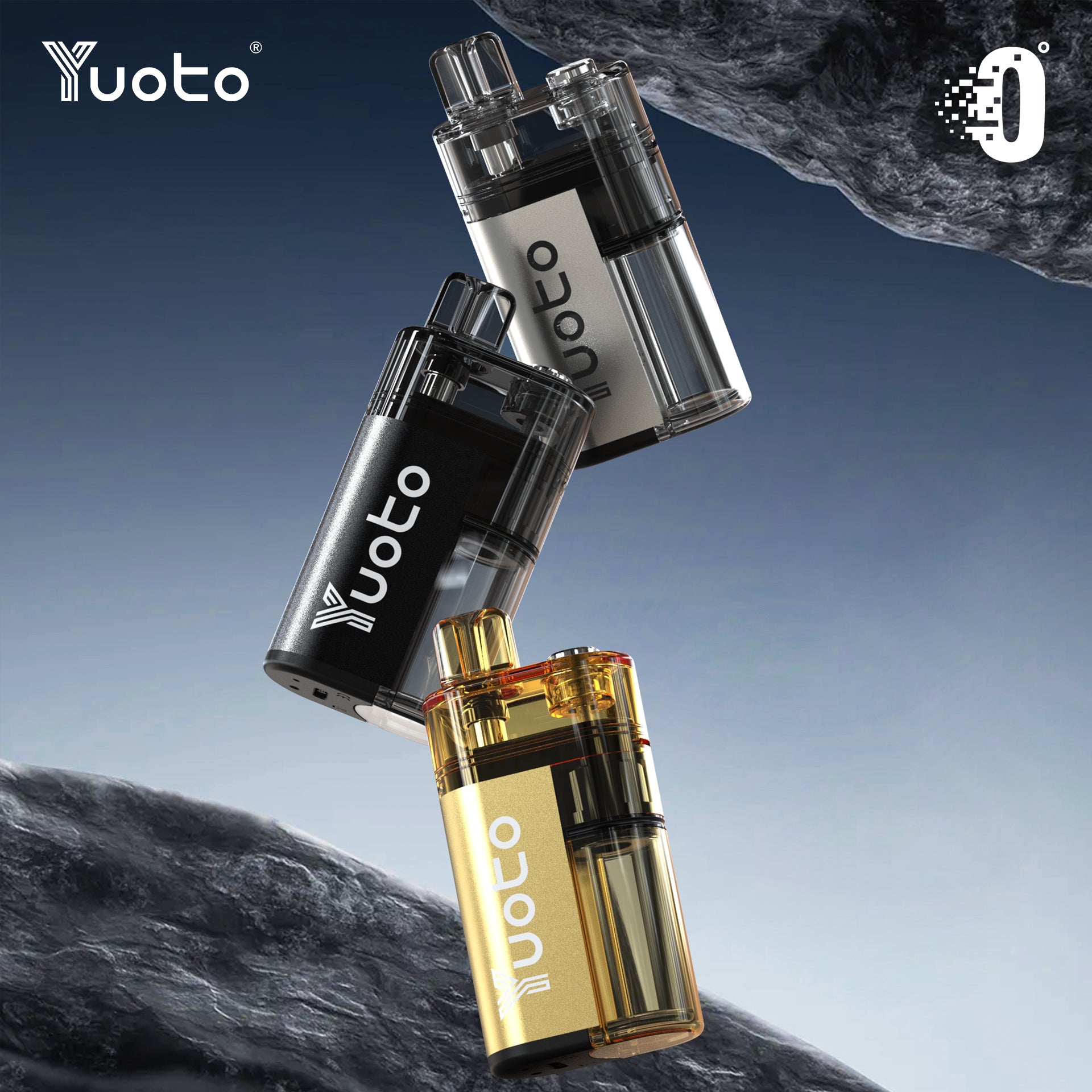 YUOTO 6mL Vape Pod Device Wholesale - Vapz Vape Wholesale