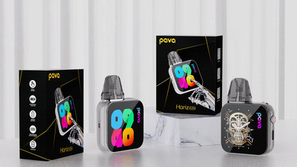 PAVA Horiz Ultra 2ML Refillable Vape Wholesale