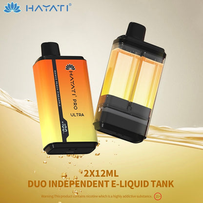 HAYATI PRO ULTRA 15000 Puffs Disposable Vape Wholesale