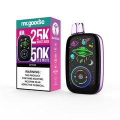 MR.GOODIE SP02 Dual Mode King 50000 Puffs Disposable Vape Wholesale