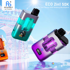 Fumot ECO 2 IN 1 50000 Puffs 20ml Disposable Vape Wholesale