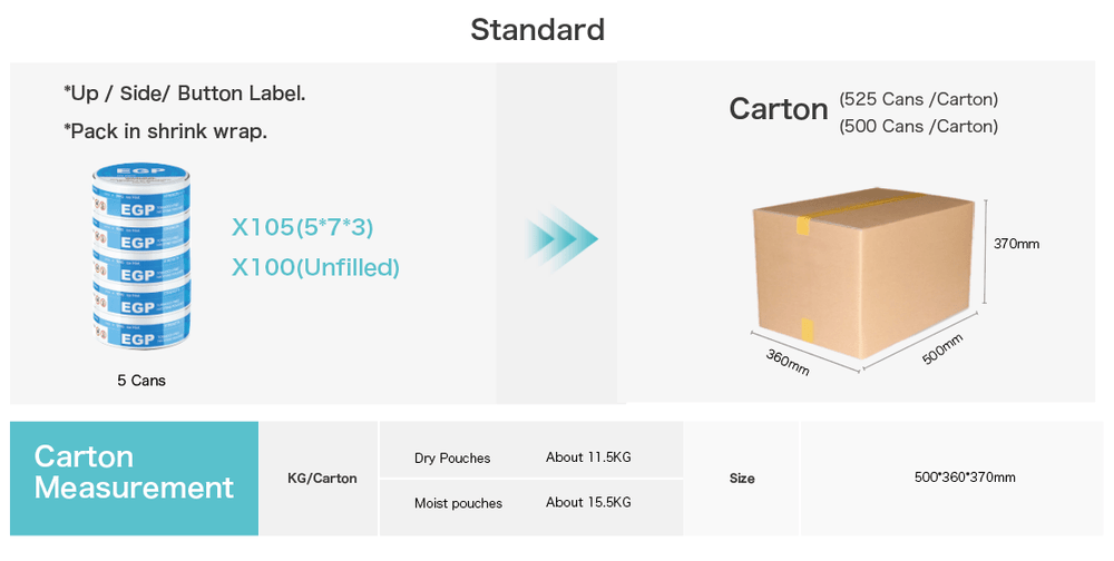 EGP Nicotine Pouch Snus Wholesale - Vapz Vape Wholesale